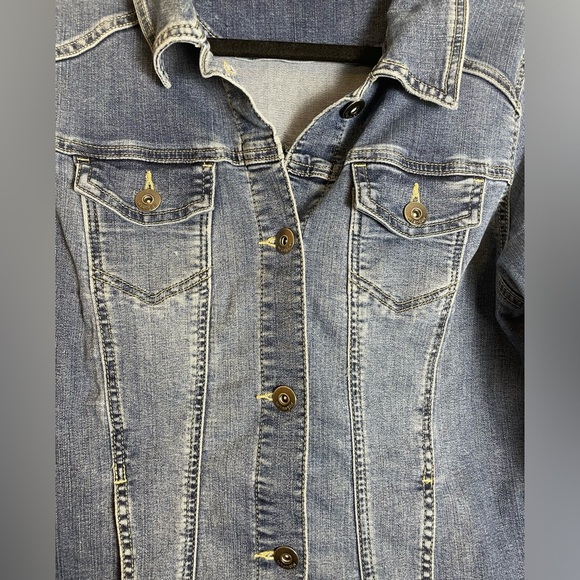Wrangler Denim Jacket with pockets Size XL - Picture 2 of 8